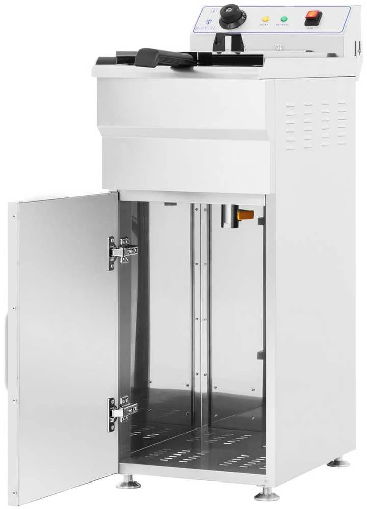 Royal Catering Gruzdintuvė laisvai pastatoma elektrinė spinta 400V 10L