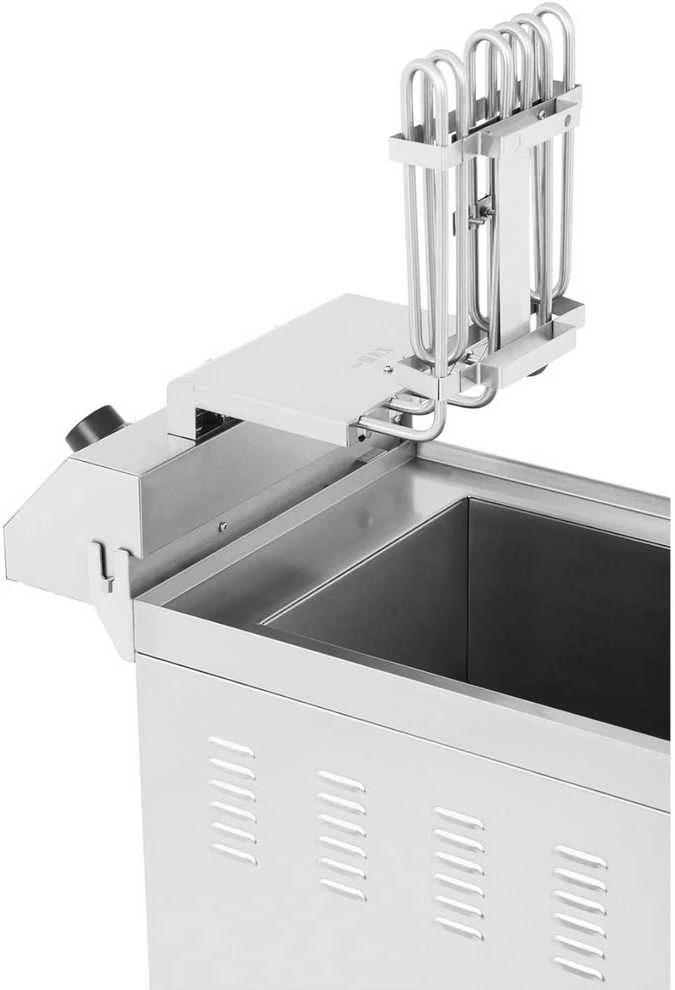 Royal Catering Gruzdintuvė laisvai pastatoma elektrinė spinta 400V 10L