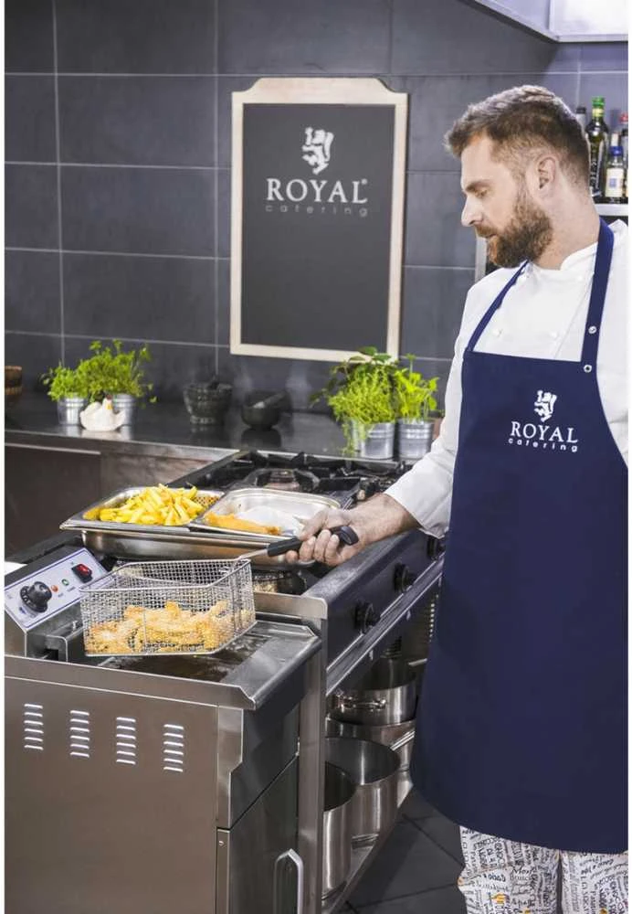 Royal Catering Gruzdintuvė laisvai pastatoma elektrinė spinta 400V 10L