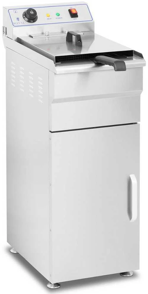 Royal Catering Gruzdintuvė laisvai pastatoma elektrinė spinta 400V 10L