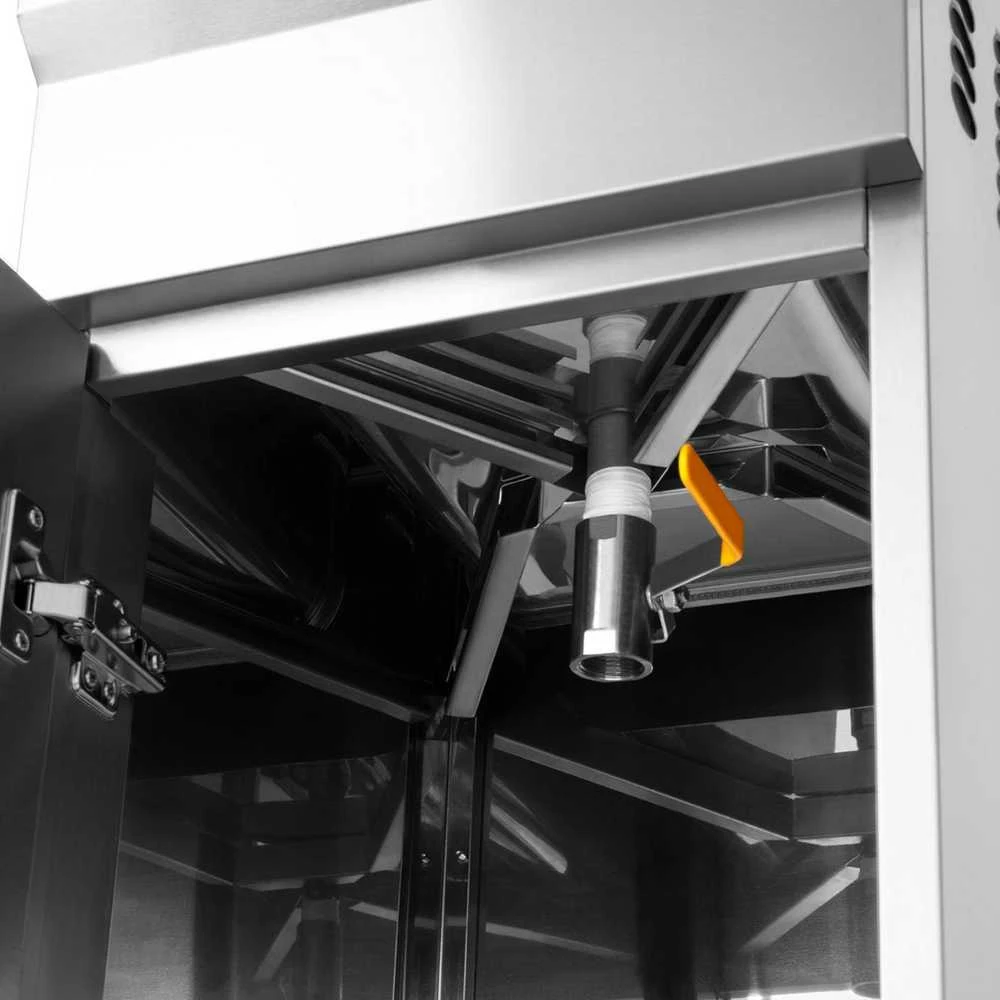 Royal Catering Gruzdintuvė laisvai pastatoma elektrinė spinta 400V 10L