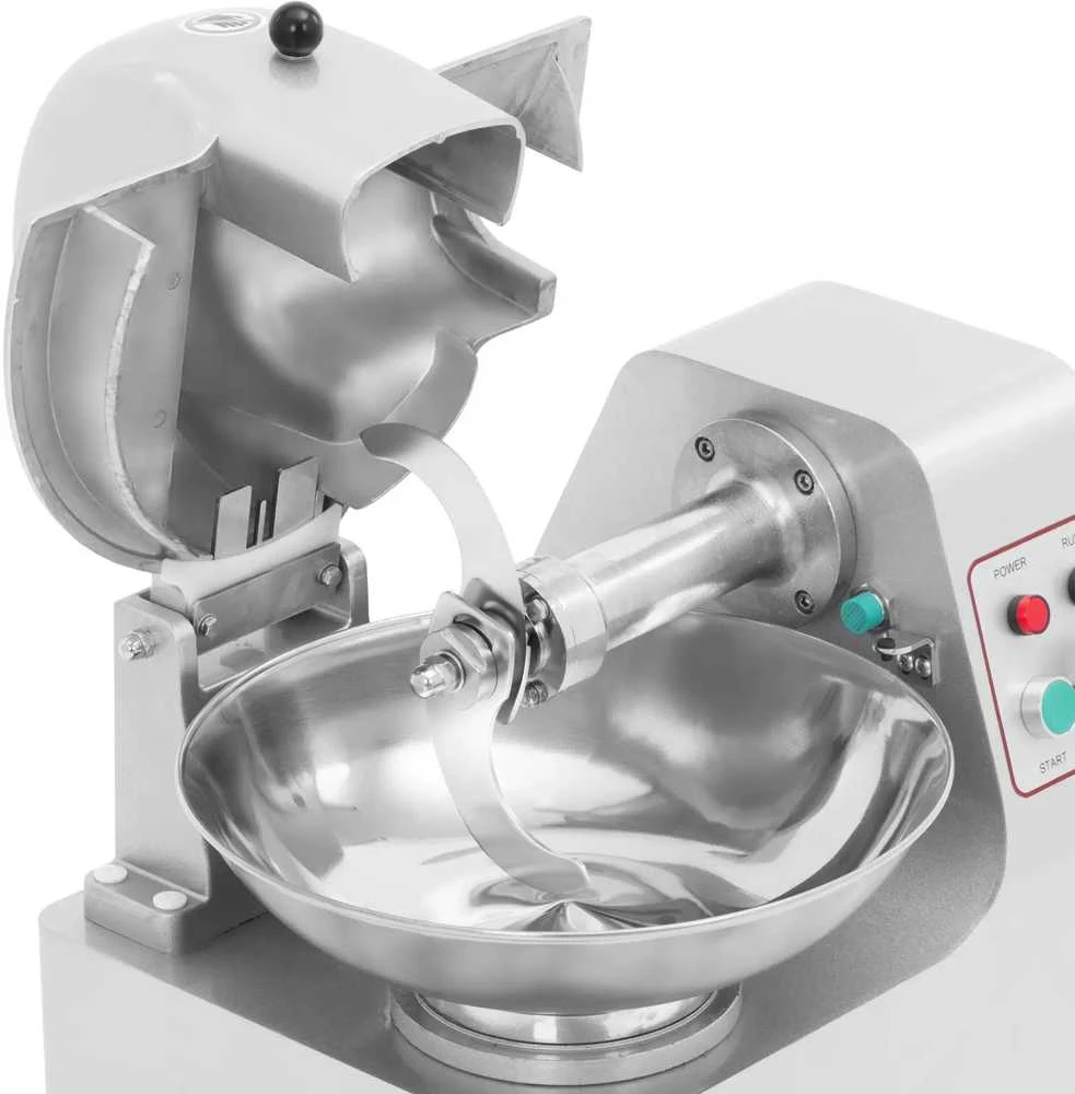 Royal Catering Horizontali dubeninė mėsinė pjaustyklė malimui, pjaustymui, mėsai, daržovėms, 5 l, 550 W