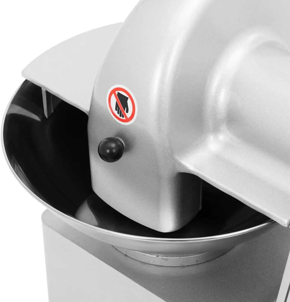 Royal Catering Horizontali dubeninė mėsinė pjaustyklė malimui, pjaustymui, mėsai, daržovėms, 5 l, 550 W