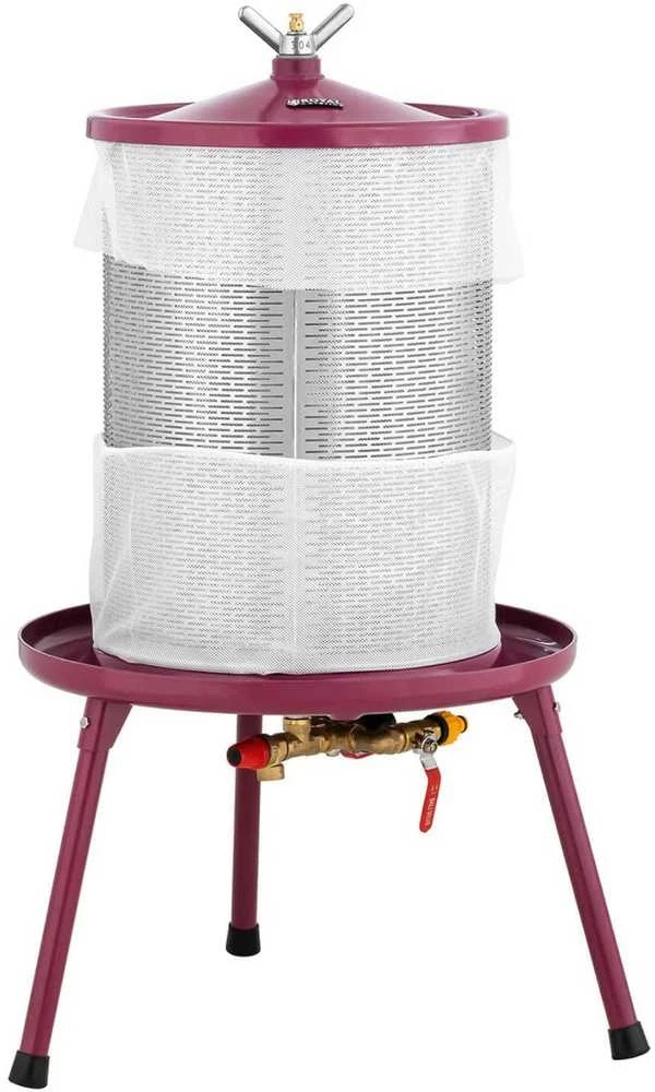 Royal Catering Hidropresas, vandens presas vaisiams, vynui ir sultims, 40 l + 5 maišeliai