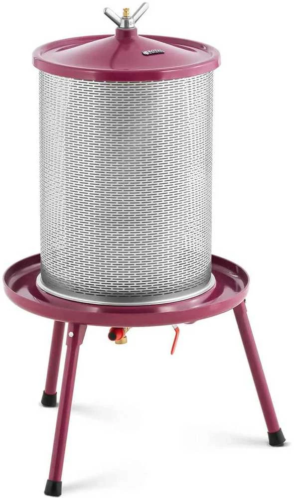 Royal Catering Hidropresas, vandens presas vaisiams, vynui ir sultims, 40 l + 5 maišeliai