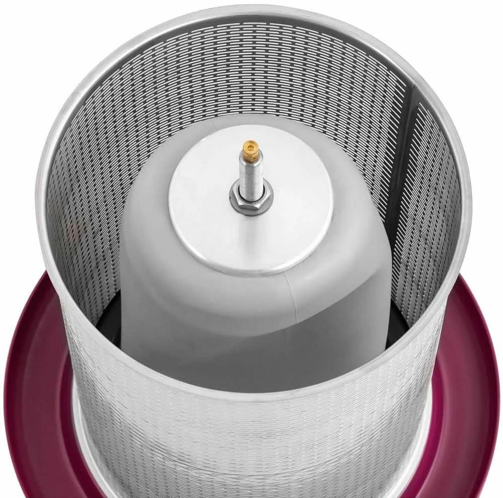 Royal Catering Hidropresas, vandens presas vaisiams, vynui ir sultims, 40 l + 5 maišeliai