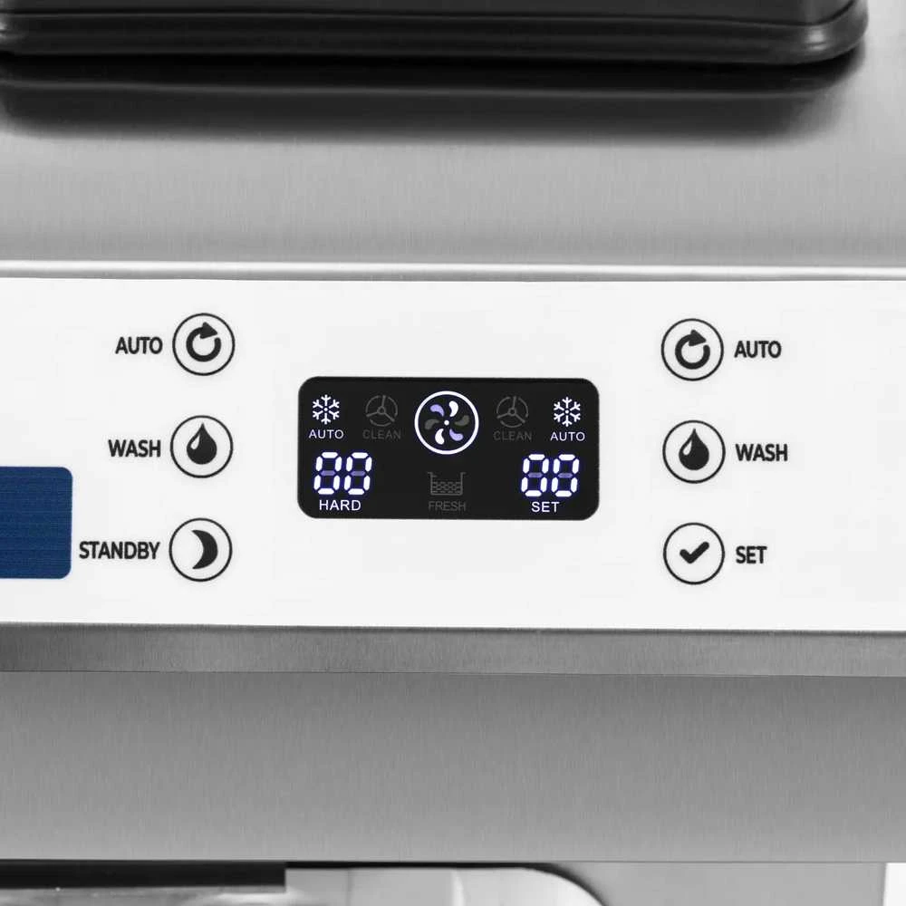 Royal Catering Itališkas ledų aparatas 1350 W 16 l/h - 3 skonių