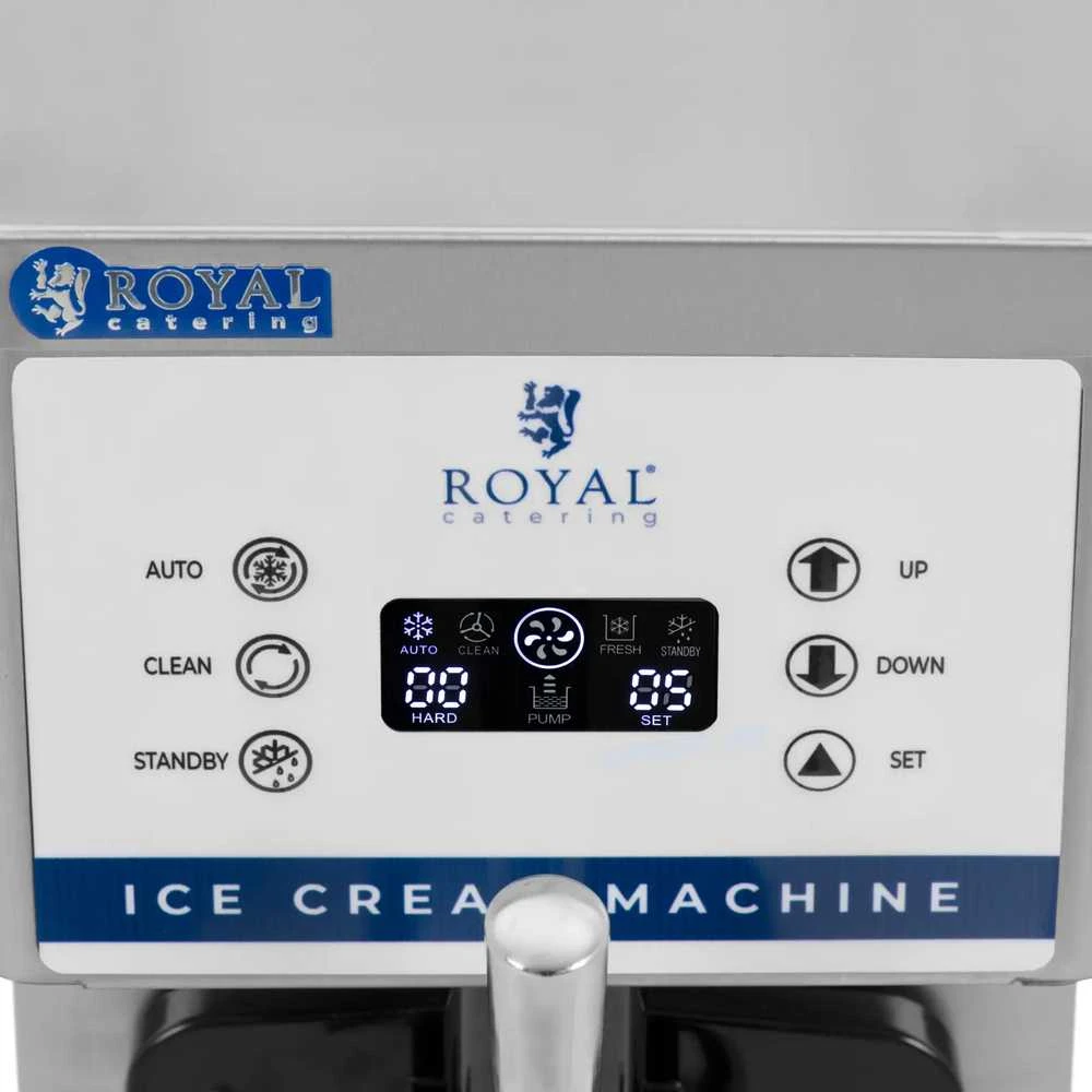 Royal Catering Itališkas ledų aparatas 800W 13 l/val