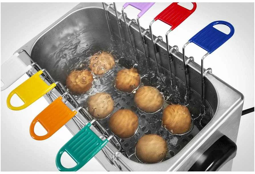 Royal Catering Kiaušinių virimo įrenginys 8 kiaušiniams virti 2600W 30 - 110°C + 4x kiaušinių stovas