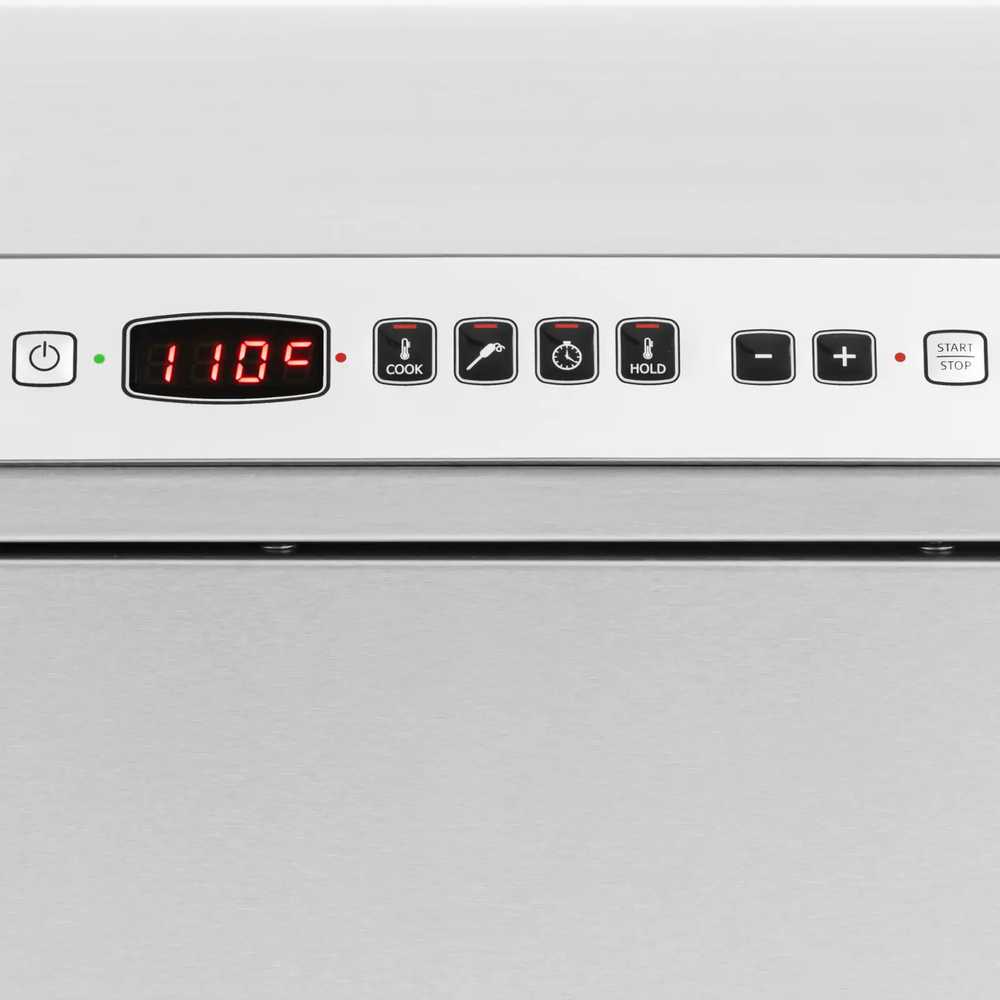 Royal Catering Kepkite žemos temperatūros orkaitėje, įkaitintoje 1200 W 30-110 C