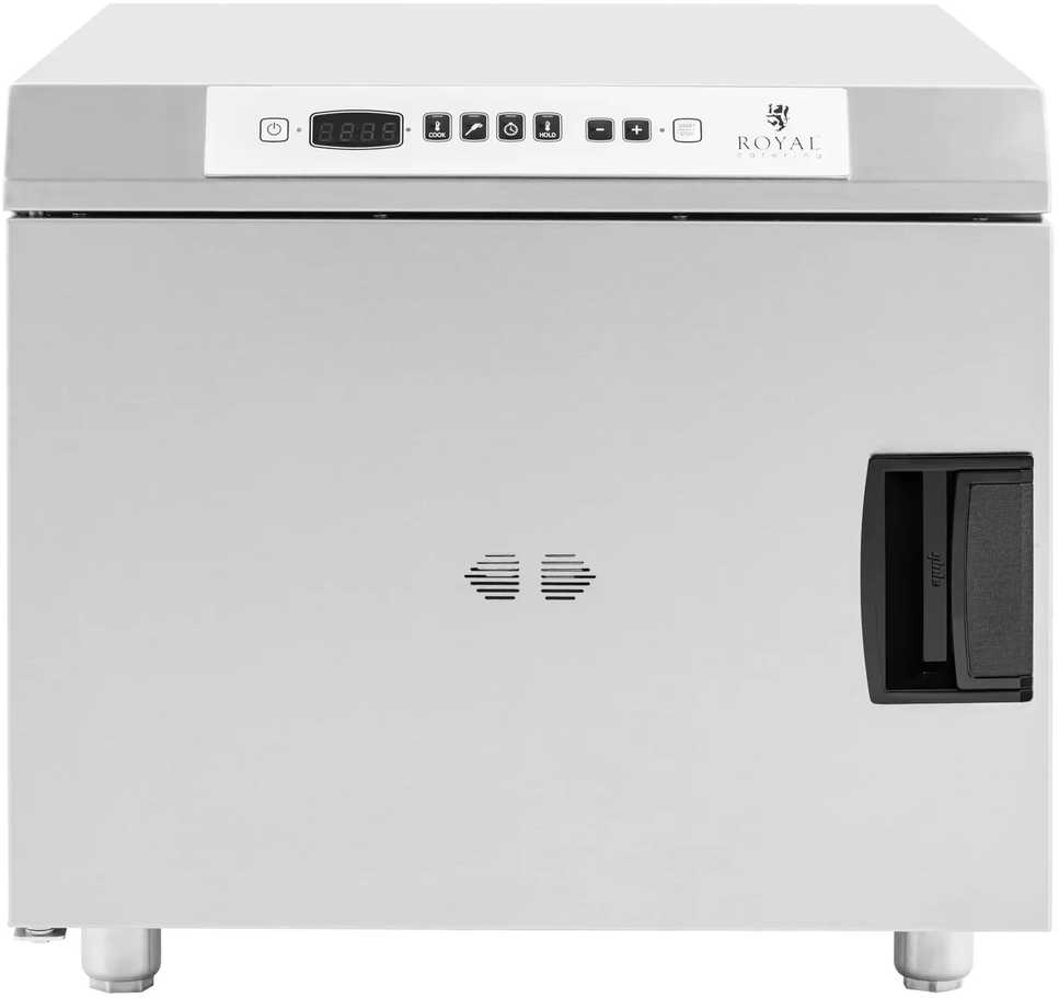 Royal Catering Kepkite žemos temperatūros orkaitėje, įkaitintoje 1200 W 30-110 C