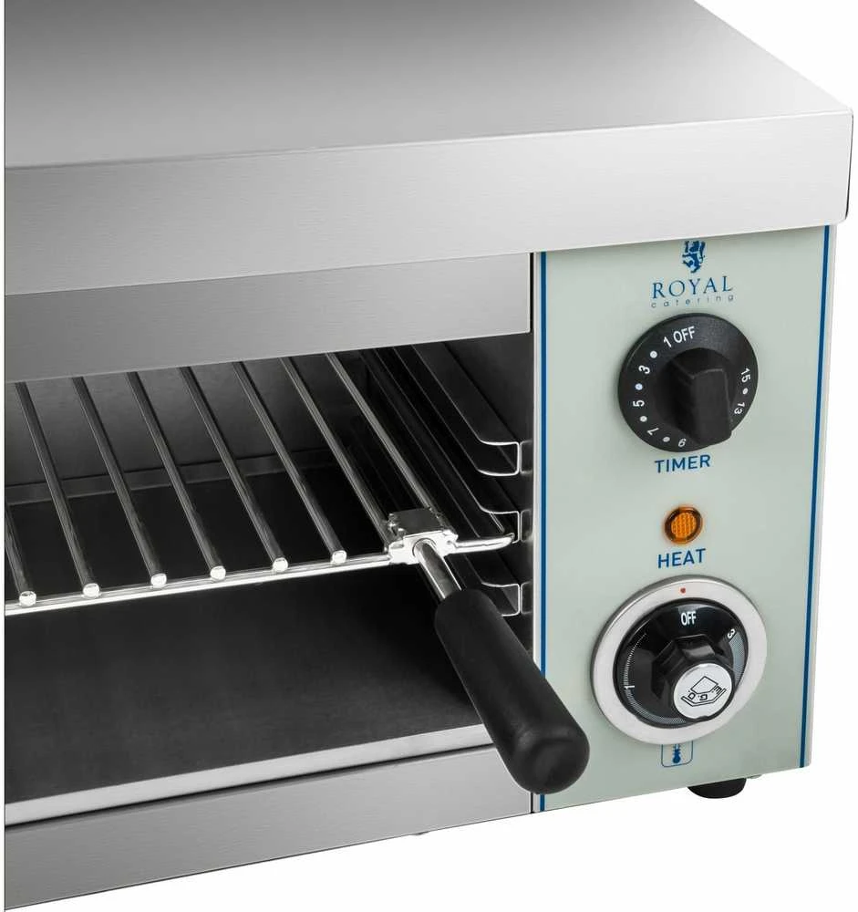 Royal Catering Salamander skrudintuvas TIMER 2000W