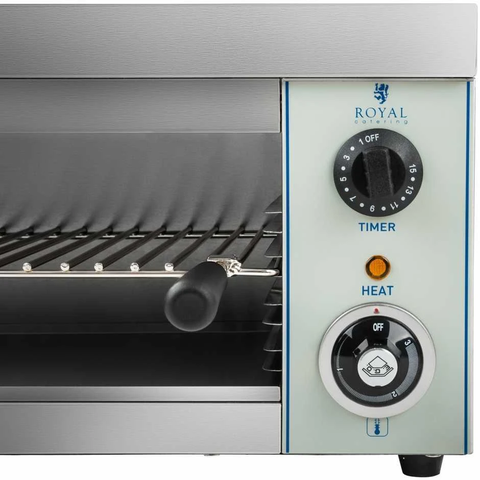 Royal Catering Salamander skrudintuvas TIMER 2000W