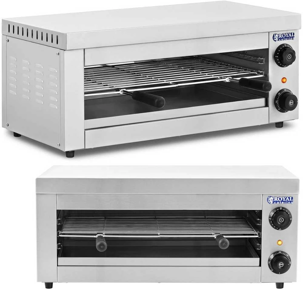 Skrudintuvas Royal Catering Keptuvas toster salamander do zapiekanek 50-300C 2000 W
