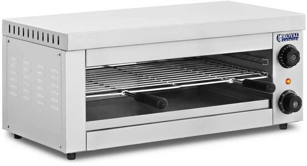 Skrudintuvas Royal Catering Keptuvas toster salamander do zapiekanek 50-300C 2000 W