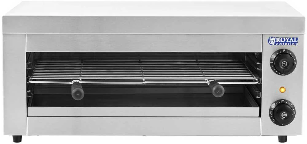 Skrudintuvas Royal Catering Keptuvas toster salamander do zapiekanek 50-300C 2000 W