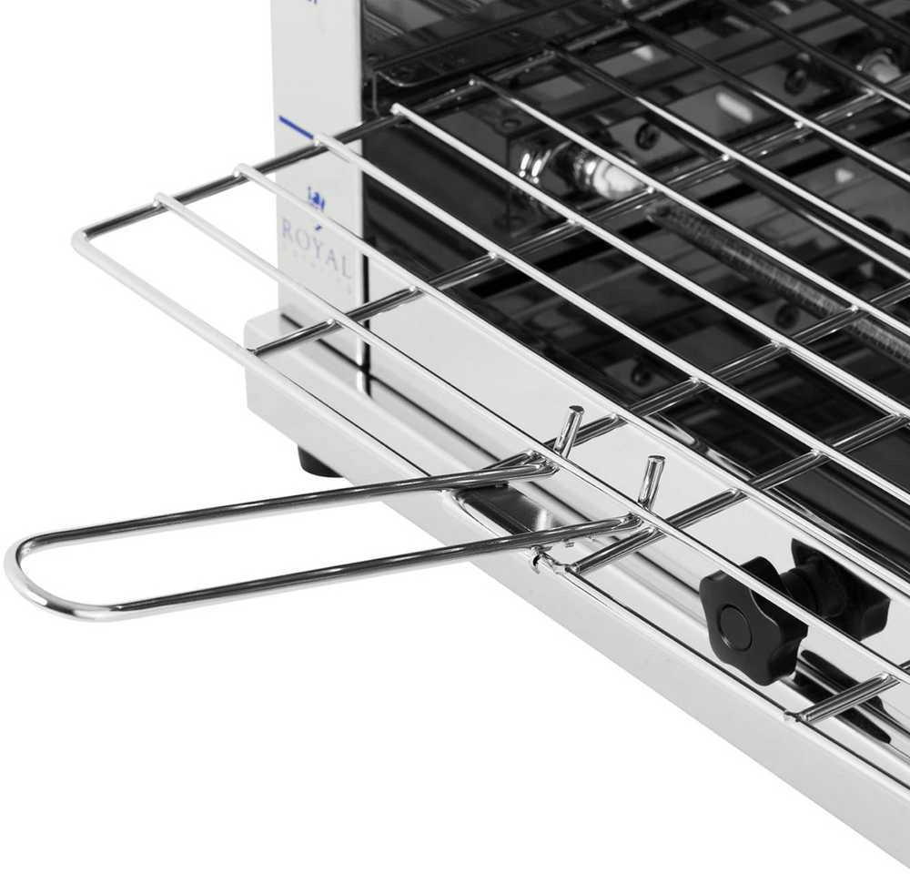 Skrudintuvas Royal Catering Keptuvas toster salamander do zapiekanek 3200 W