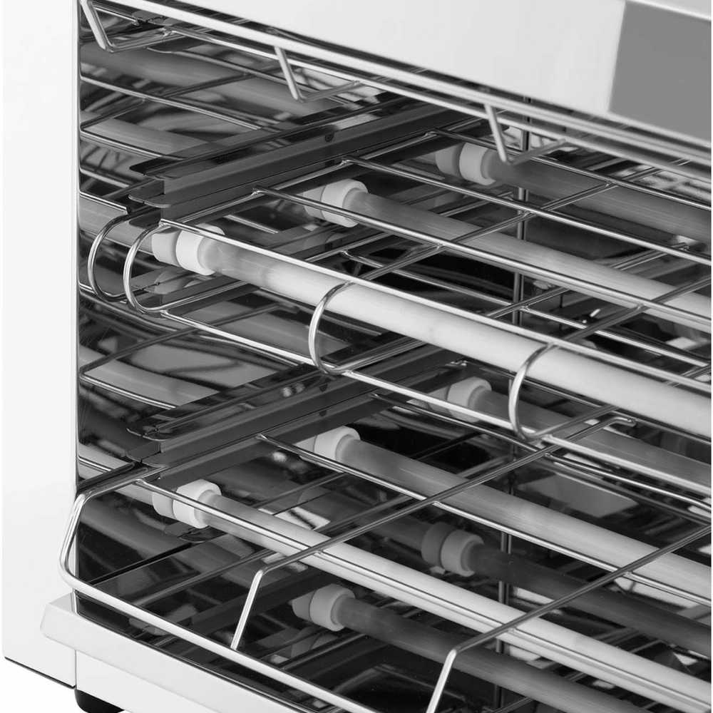 Skrudintuvas Royal Catering Keptuvas toster salamander do zapiekanek 50-300C 3250 W