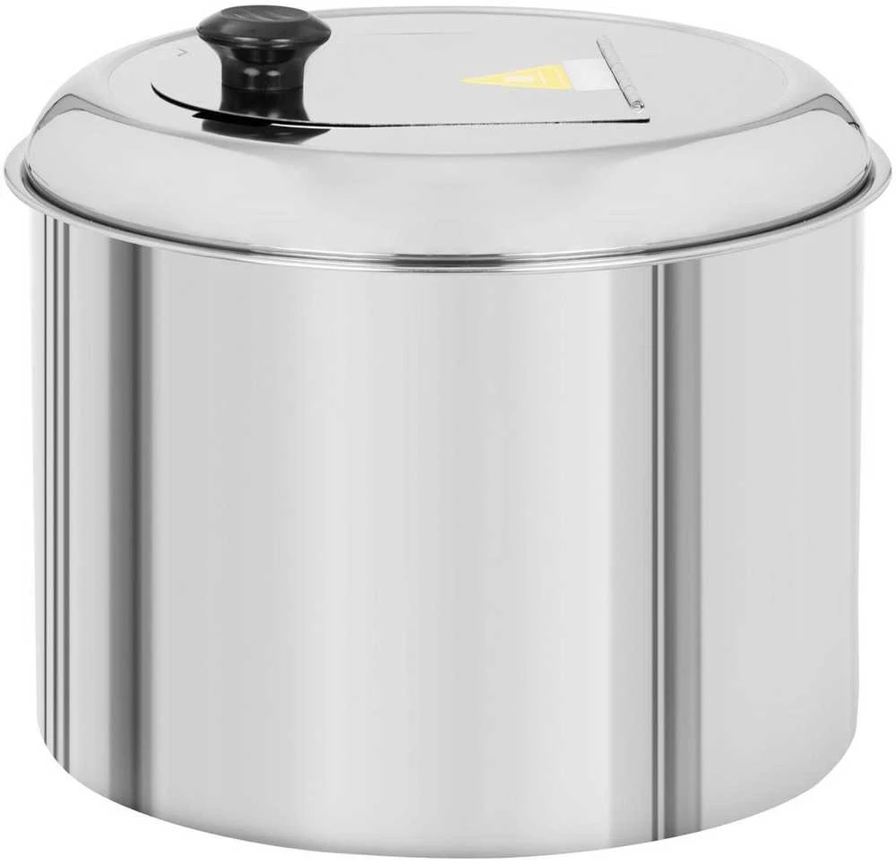 Royal Catering Termoso katilas, elektrinis sriubos puodas, 13 l, 600 W, juodas