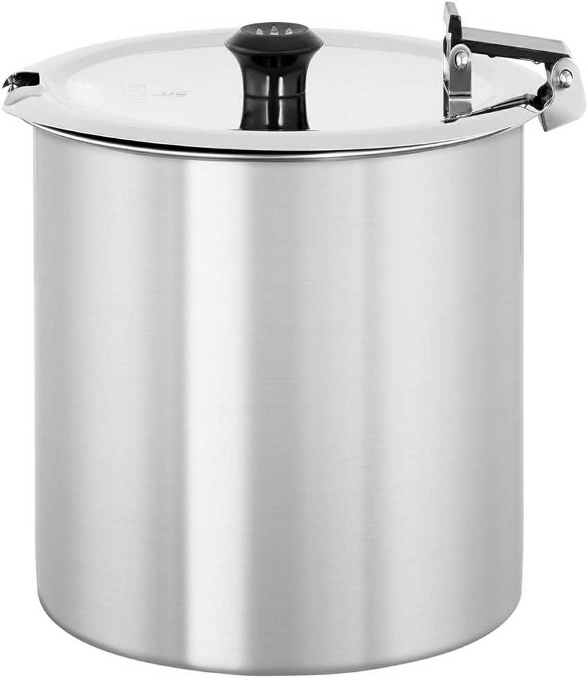 Royal Catering Elektrinis sriubos termosas iš nerūdijančio plieno cool-touch 400 W 10 l 35-80C baltas