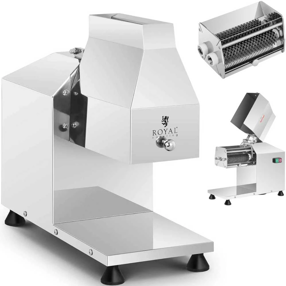 Royal Catering Kepsnių pjaustyklė mėsos minkštinimo mašina elektrinė 230V 350W