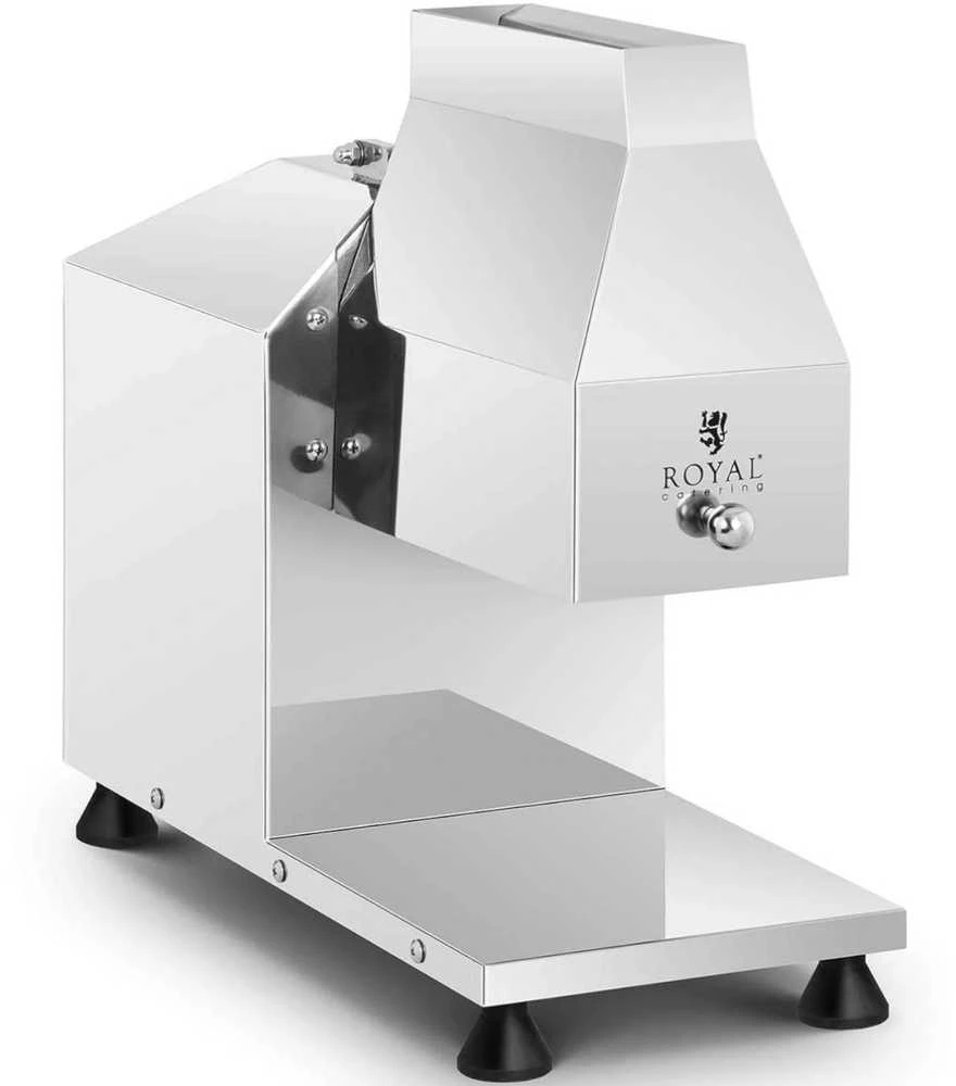 Royal Catering Kepsnių pjaustyklė mėsos minkštinimo mašina elektrinė 230V 350W