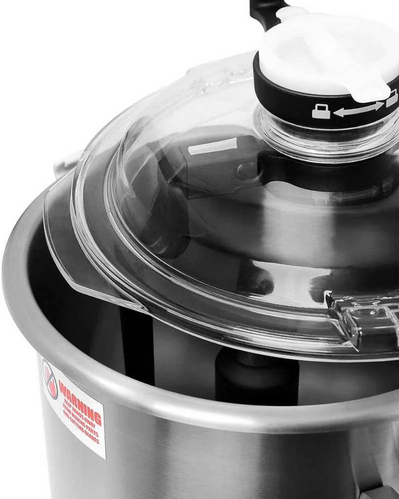 Royal Catering Vilko mėsinė pjaustyklė mėsai, daržovėms pjaustyti, malti, pjaustyti, 18 l 1500/2200 aps./min 1500 W