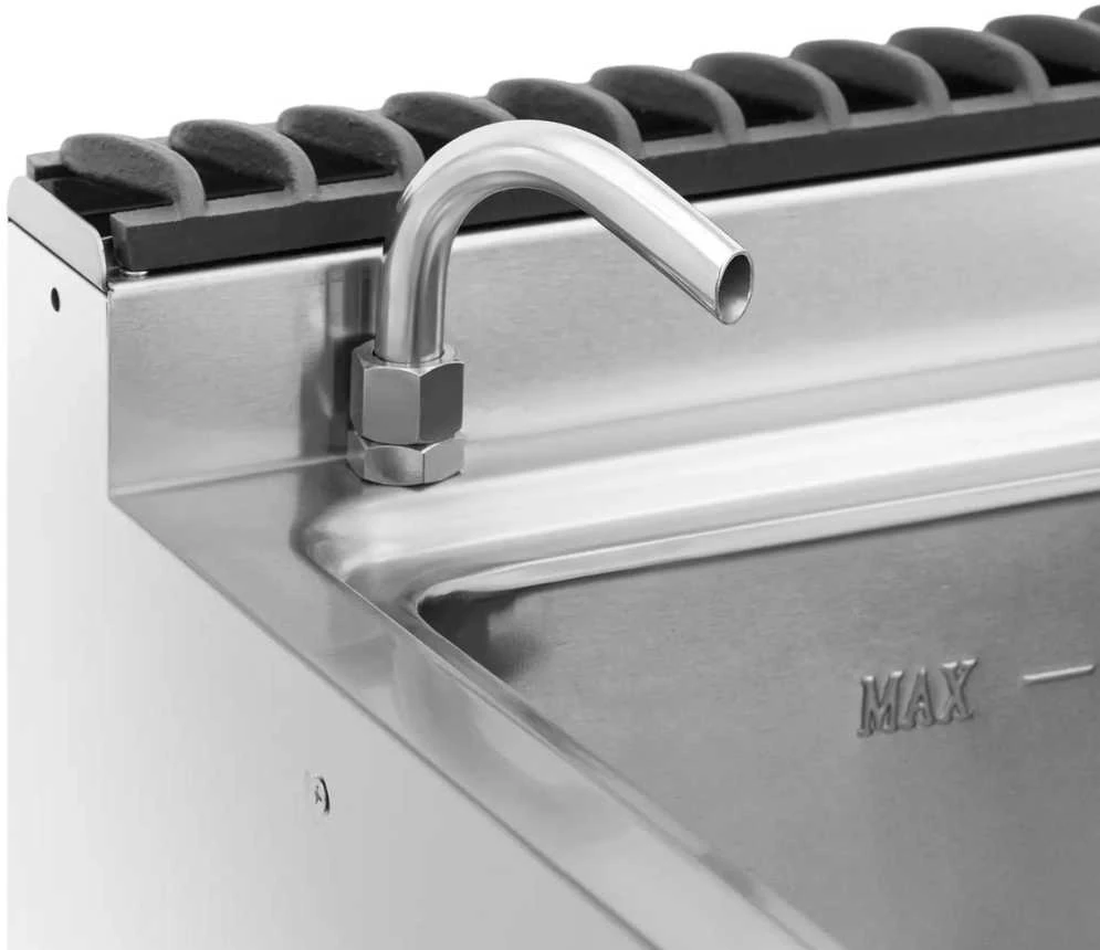 Royal Catering Makaronų viryklė, elektrinė, laisvai pastatoma, 400 V, 9 kW