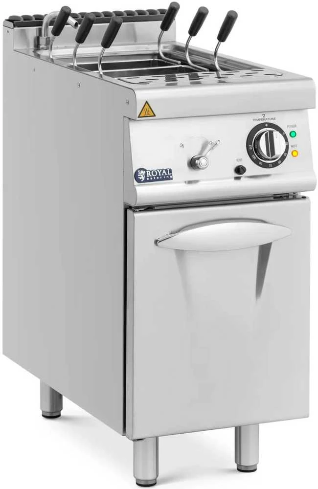 Royal Catering Makaronų viryklė, elektrinė, laisvai pastatoma, 400 V, 9 kW