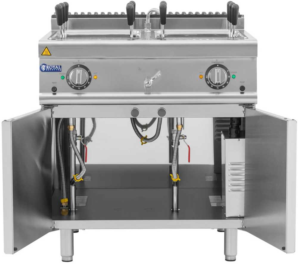 Royal Catering Makaroniarka warnik do makaronu elektrinis 18 kW 400 V