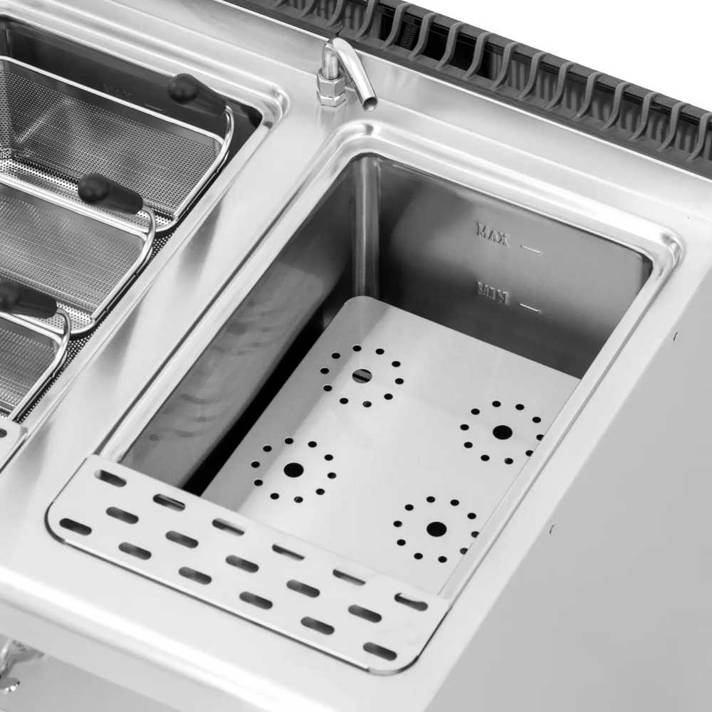 Royal Catering Makaroniarka warnik do makaronu elektrinis 18 kW 400 V