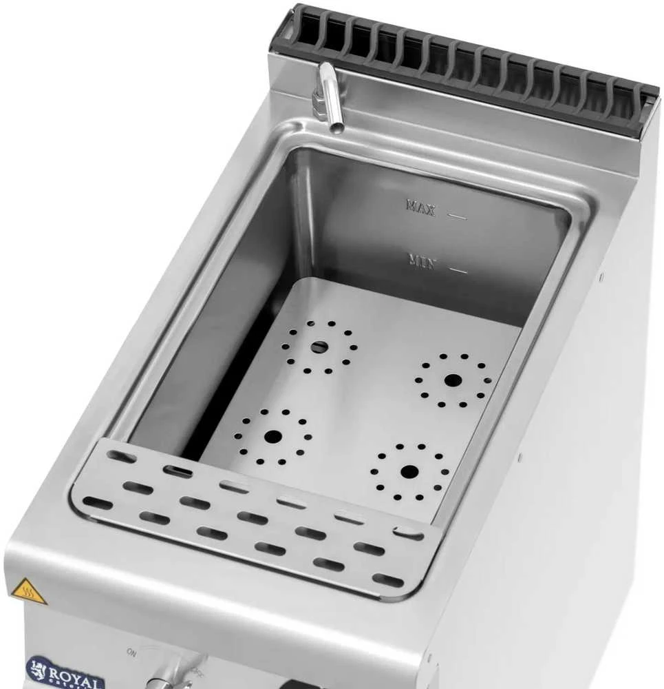 Royal Catering Makaronų viryklė, elektrinė, laisvai pastatoma, 400 V, 9 kW