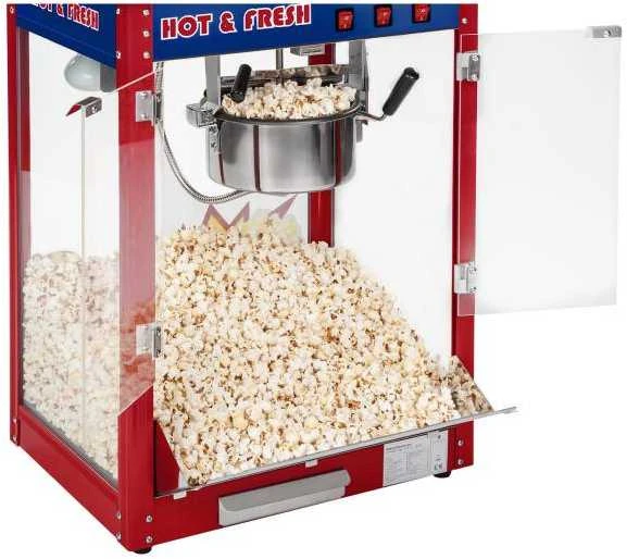 Royal Catering Spragėsių aparatas su mėlynu stogu TEFLON 1600W