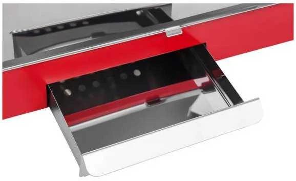 Royal Catering Spragėsių aparatas su mėlynu stogu TEFLON 1600W