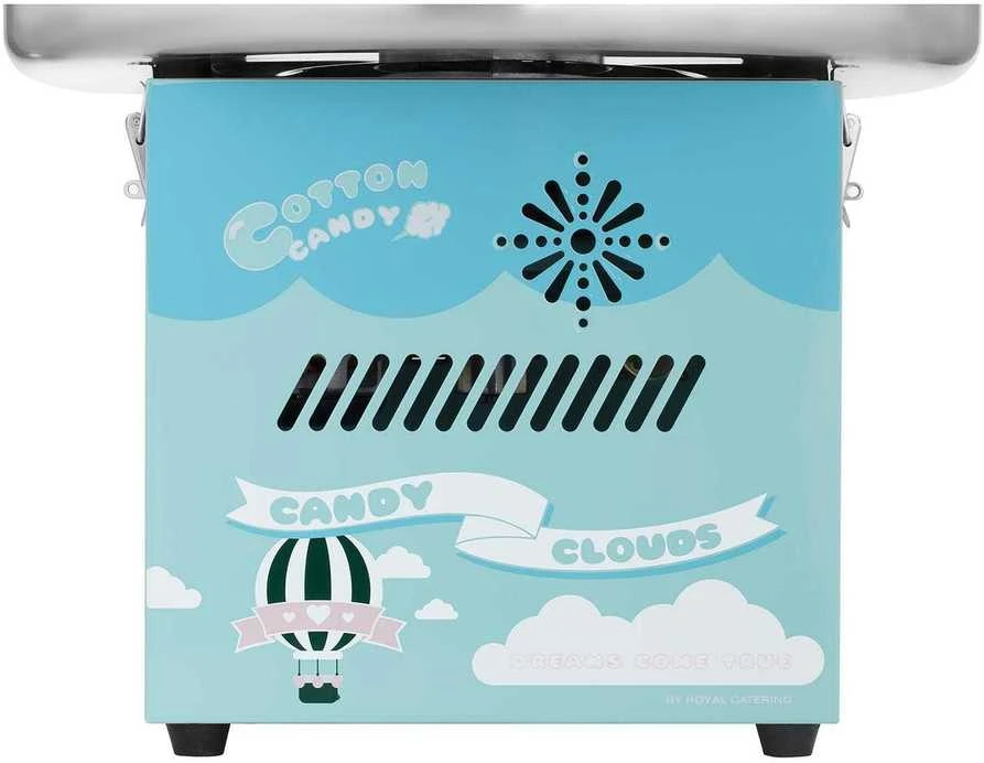 Royal Catering Cukraus vatos aparatas, turkio spalvos, skersmuo. 520 mm dubuo