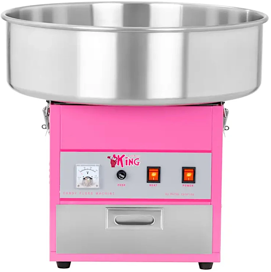 Royal Catering saldainių aparatas su apsauginiu dangteliu 52cm