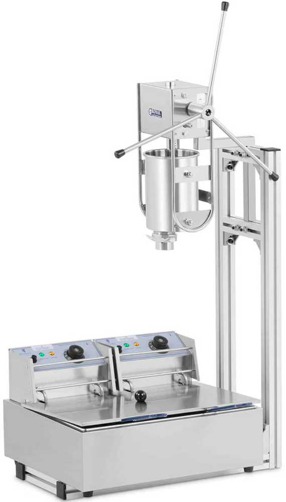 Royal Catering Aparatas churros dozavimui ir kepimui 3 l 2x 2500 W
