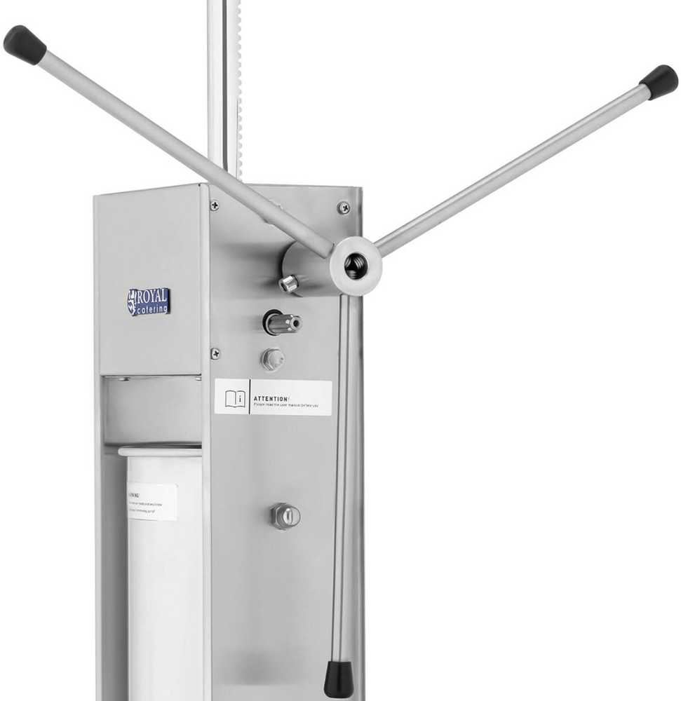 Royal Catering Aparatas churros dozavimui ir kepimui 5 l 5000 W