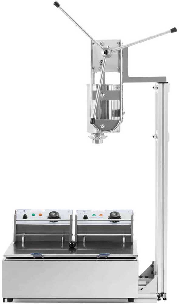 Royal Catering Aparatas churros dozavimui ir kepimui 3 l 2x 2500 W