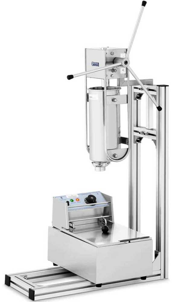 Mėsmalė Royal Catering Aparatas churros dozavimui ir kepimui 5 l 2500 W
