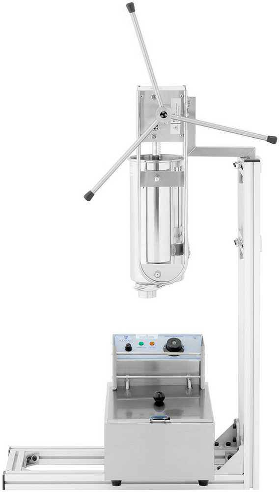 Mėsmalė Royal Catering Aparatas churros dozavimui ir kepimui 5 l 2500 W