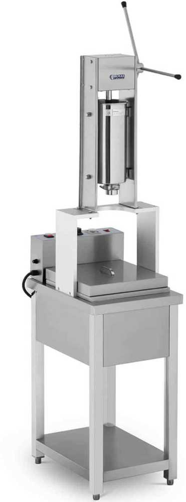 Royal Catering Aparatas churros dozavimui ir kepimui 5 l 5000 W