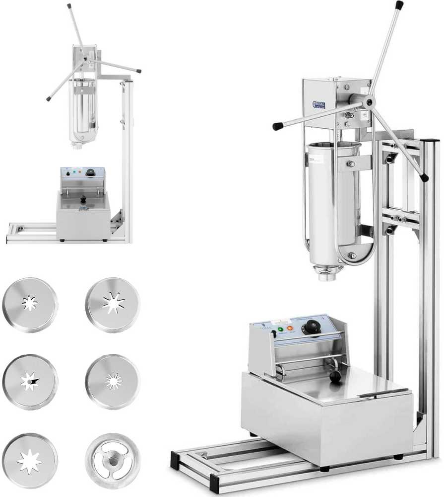 Mėsmalė Royal Catering Aparatas churros dozavimui ir kepimui 5 l 2500 W