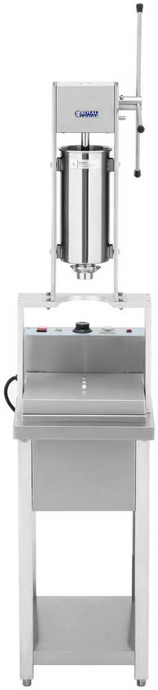 Royal Catering Aparatas churros dozavimui ir kepimui 5 l 5000 W