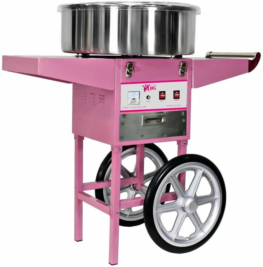 Royal Catering Mobilus cukraus vatos aparatas, rožinės spalvos (be gaubto)