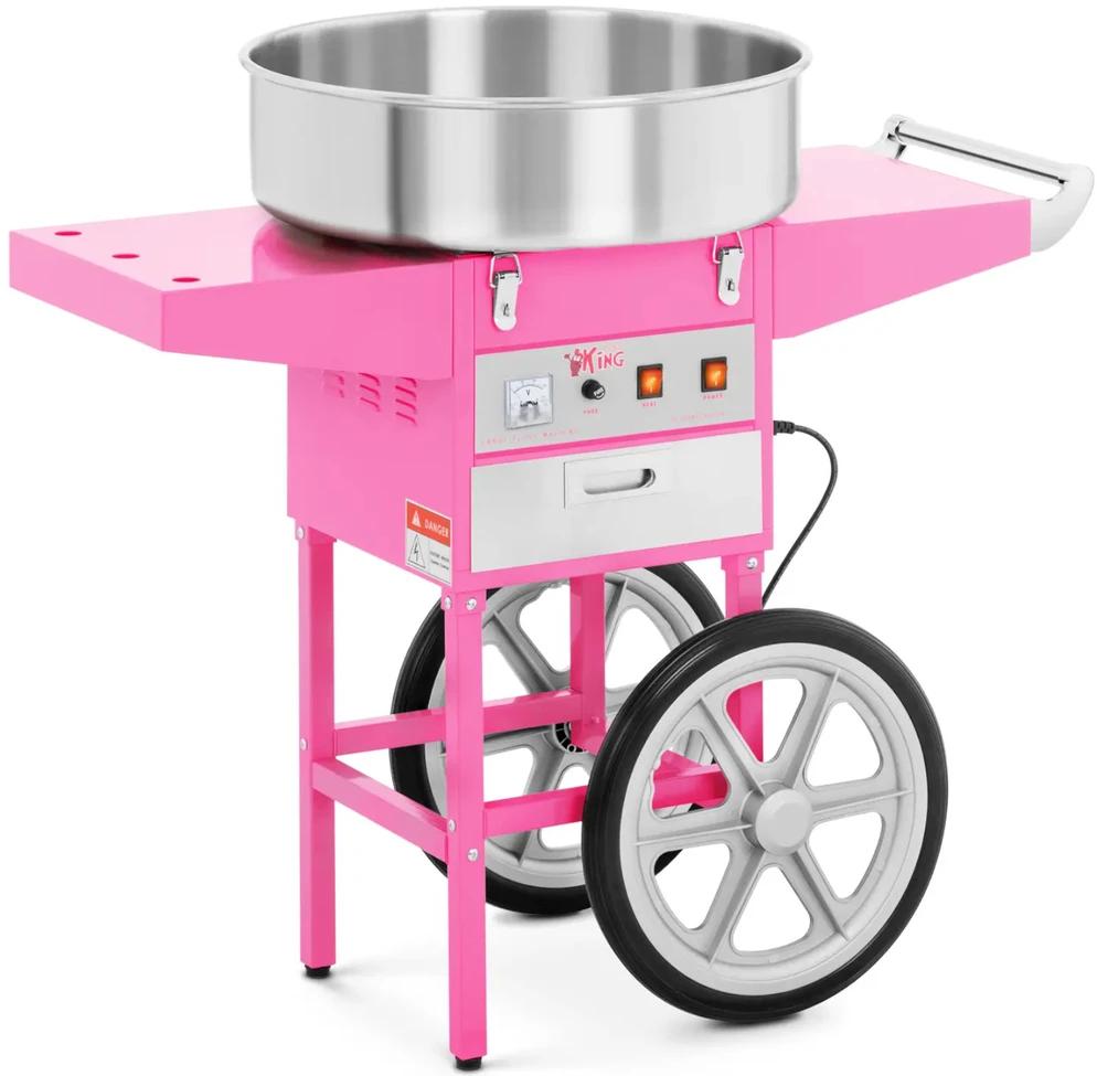 Royal Catering Mobilus cukraus vatos aparatas, rožinės spalvos (be gaubto)