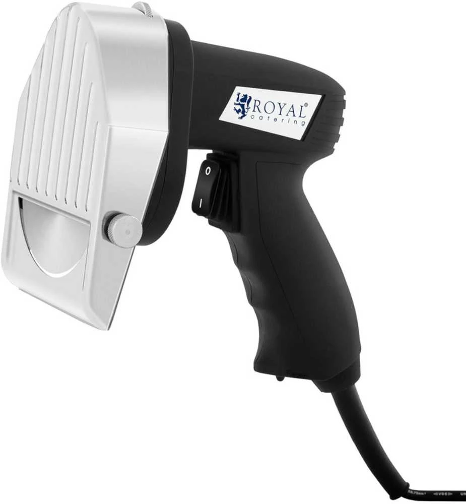 Royal Catering Nóż elektrinis do kebaba gyrosa 1-8mm 80W