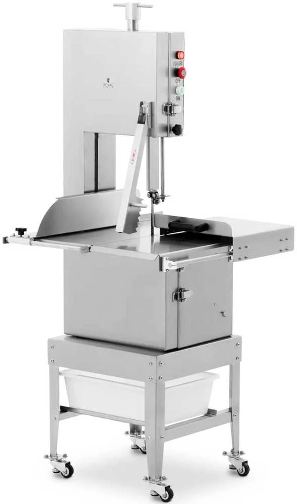 Mėsmalė Royal Catering Mėsos kaulų pjūklas, elektrinis, 78 x 74 cm, 1500W