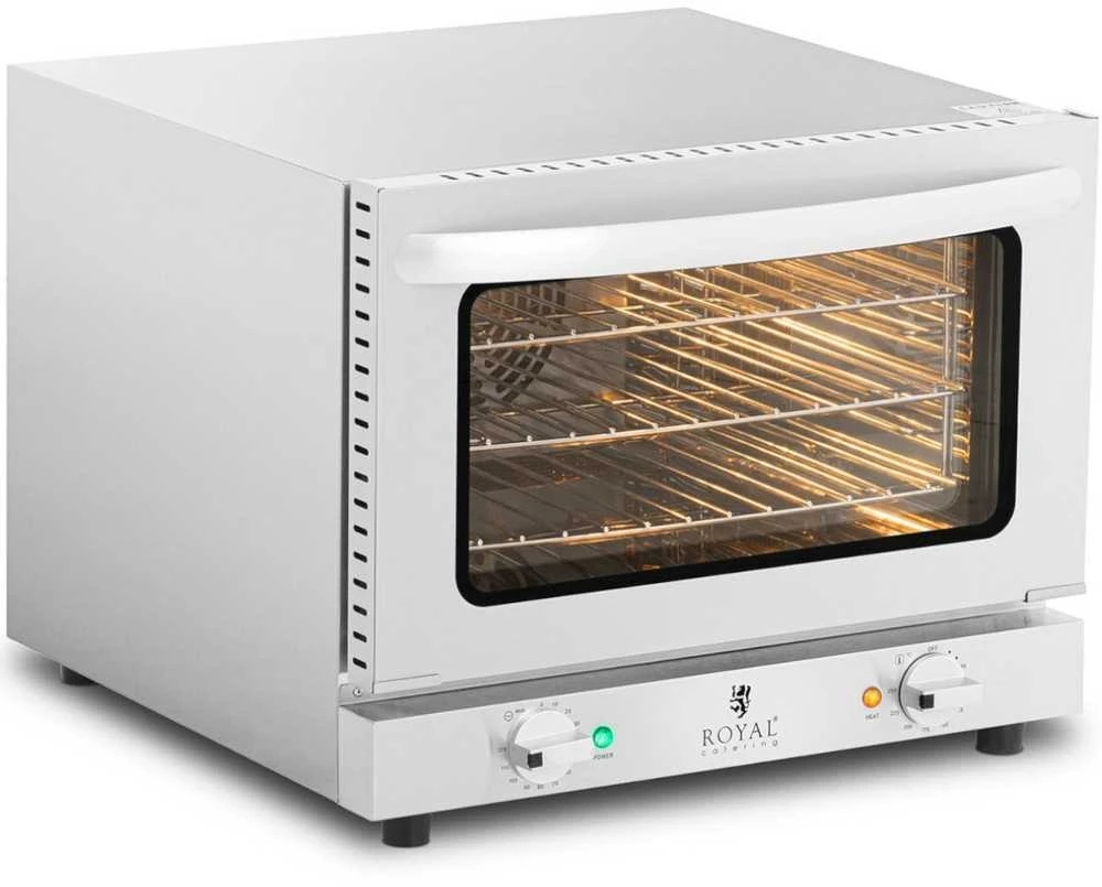 Royal Catering Konvekcinė orkaitė, 3 lygių orkaitė, Plieninė, 2150 W
