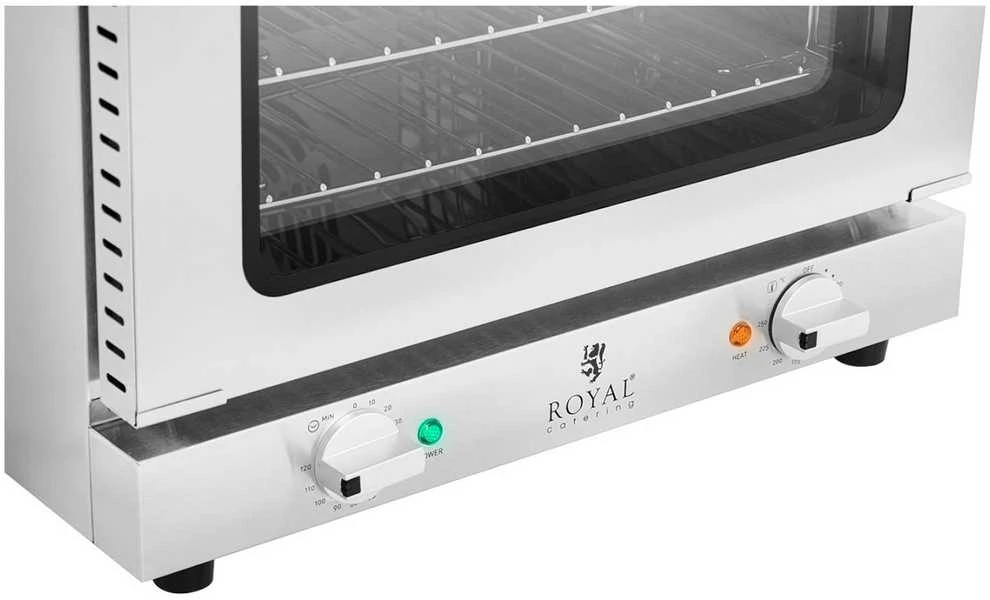 Royal Catering Konvekcinė orkaitė, 3 lygių orkaitė, Plieninė, 2150 W